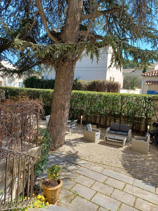 Готель Le Castelet Des Alpilles Сен-Ремі-де-Прованс Екстер'єр фото