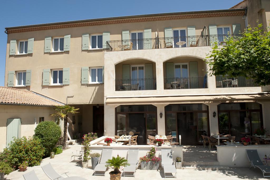 Готель Le Castelet Des Alpilles Сен-Ремі-де-Прованс Екстер'єр фото